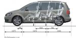 Volkswagen Touran 2010 года